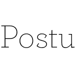 Postulat