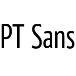 PT Sans Pro Condensed