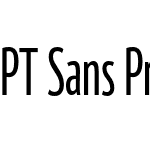 PT Sans Pro Extra Condensed