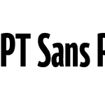 PT Sans Pro Extra Condensed