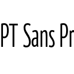 PT Sans Pro Extra Condensed