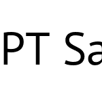 PT Sans Pro