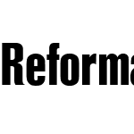 Reforma Grotesk