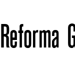 Reforma Grotesk