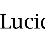 Lucida Bright