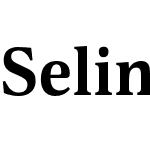 Selina Extended