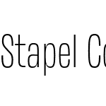 Stapel Condensed