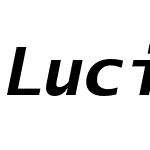 Lucida Sans Typewriter