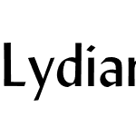 Lydian MT Pro