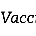 Vaccine