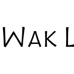 Wak