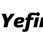 Yefimov Sans