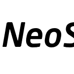 Neo Sans W1G