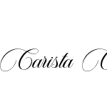 Carista Calligraphy