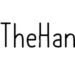 The Hand Wide