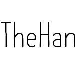 The Hand Wide