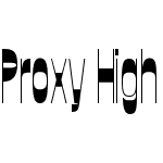 Proxy High Web