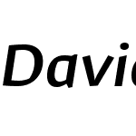 David Hadash Script Medium