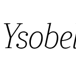 Ysobel Display Pro