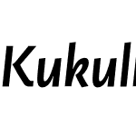 Kukulkan Sans