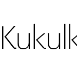 Kukulkan Sans