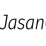 JasanCondensed