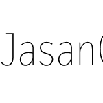 JasanCondensed