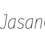 JasanCondensed