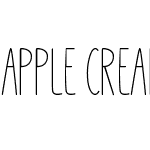 Apple Cream