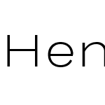 Henderson Sans Basic