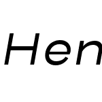 Henderson Sans Basic