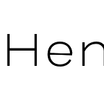 Henderson Sans Basic