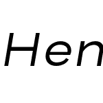 Henderson Sans Basic