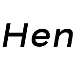 Henderson Sans Basic