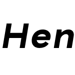 Henderson Sans Basic
