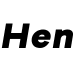 Henderson Sans Basic