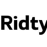 Ridtype Pro Normal