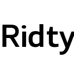 Ridtype Pro Normal