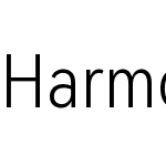 HarmonyOS Sans Condensed