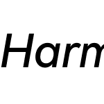 HarmonyOS Sans