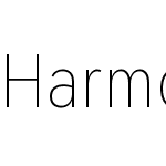 HarmonyOS Sans Condensed
