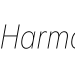 HarmonyOS Sans Condensed