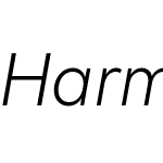 HarmonyOS Sans