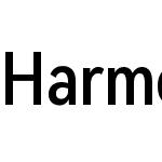 HarmonyOS Sans Condensed