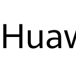 Huawei Sans