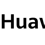 Huawei Sans