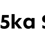 5ka Sans Design