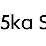 5ka Sans Design