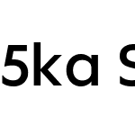 5ka Sans Design