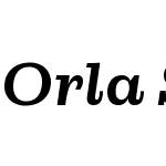 Orla Serif